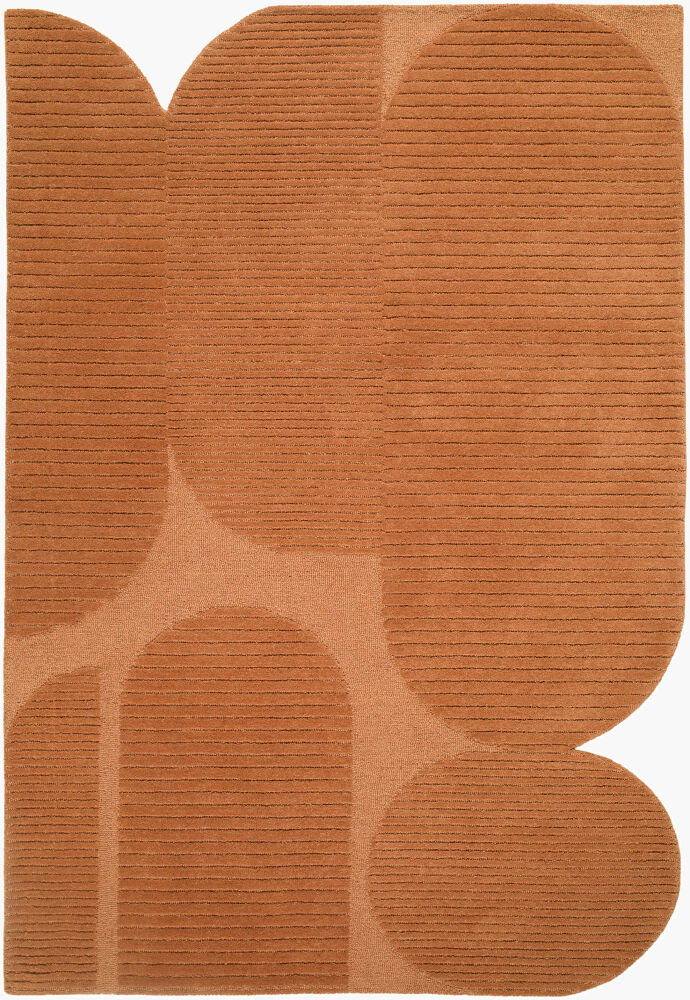 Tate Handmade Rug, by Surya, 7'6" length x 5' width