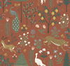 Menagerie Brown Wallpaper, by York Wall, 27' length x 2'3" width x 0.02" depth thumbnail 1