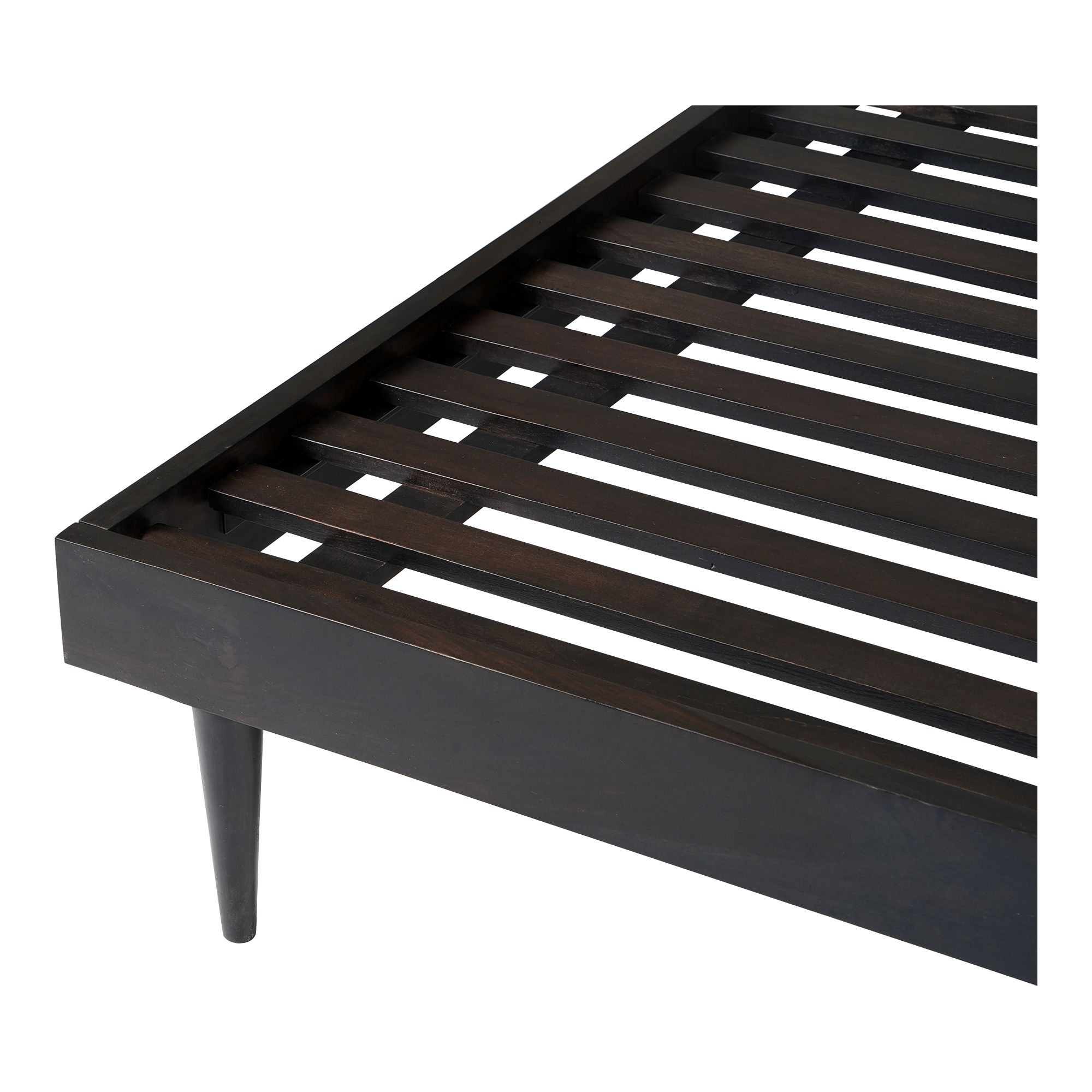 Pablo King Bed Black large image 