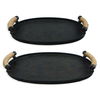 Viggo Bronze Trays, Set/2 thumbnail 5