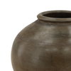 Umber Vase Antique Grey, Decor by Dovetail, 15" width x 12.5" height x 15" diameter x 15" depth thumbnail 2