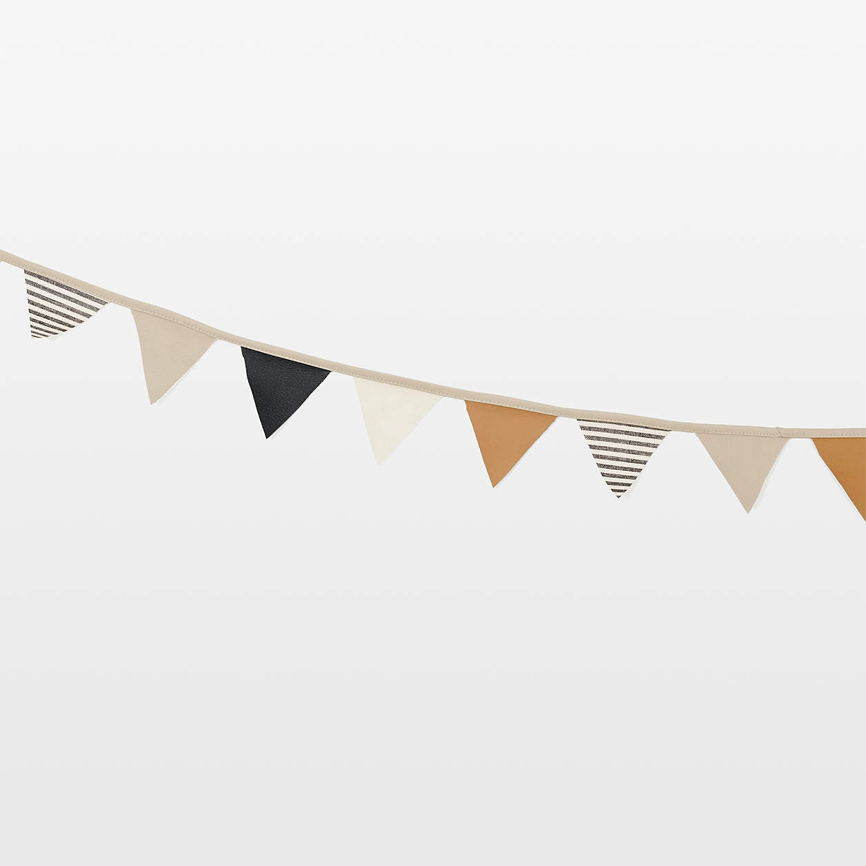 Online Designer Nursery Gathre Stone Striped Garland Bunting