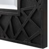 Everest Satin Black Mirror, by Uttermost, 45" width x 70" height x 1.37" depth thumbnail 6
