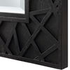 Everest Satin Black Mirror, by Uttermost, 45" width x 70" height x 1.37" depth thumbnail 6