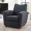 Teddy Slate Accent Chair, Furniture by Uttermost, 32" width x 35.5" height x 34.5" depth thumbnail 4