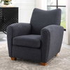 Teddy Slate Accent Chair, by Uttermost, 32" width x 35.5" height x 34.5" depth thumbnail 4
