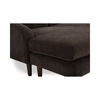 Quinn Sectional Dark Brown thumbnail 7