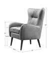Dax Mid-Century Accent Chair, by Uttermost, 29" width x 39" height x 32" depth thumbnail 3