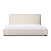 Online Designer Bedroom Luzon King Bed Wheat