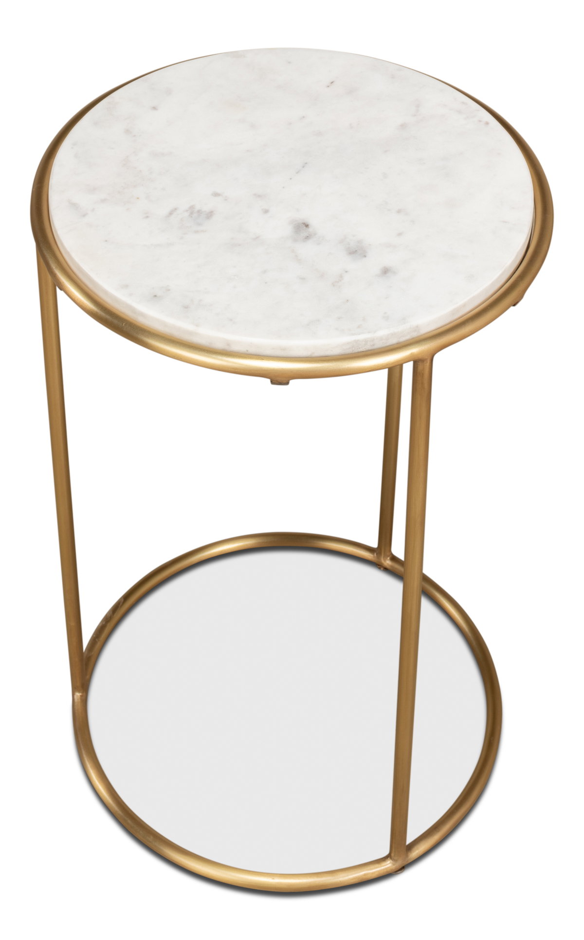 Side Table, by Sarreid, 1'2" length x 1'2" width x 1'10" height View 9