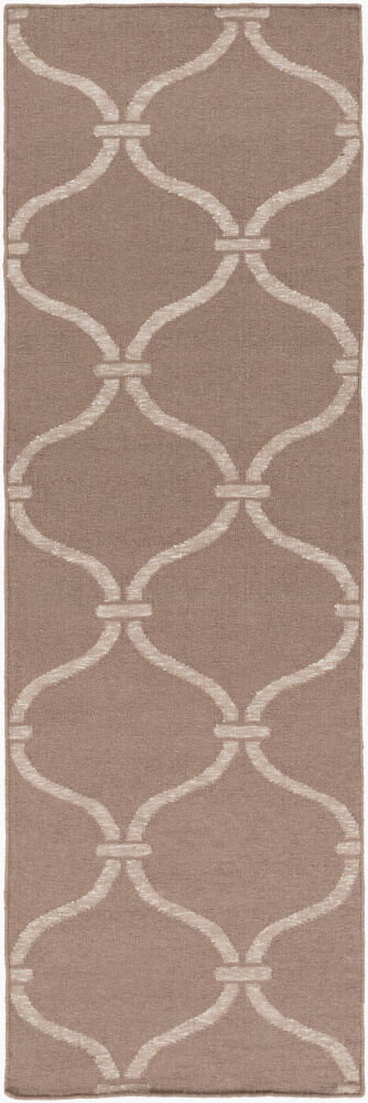 Stallman Handmade Rug, by Surya, 8' length x 2'6" width