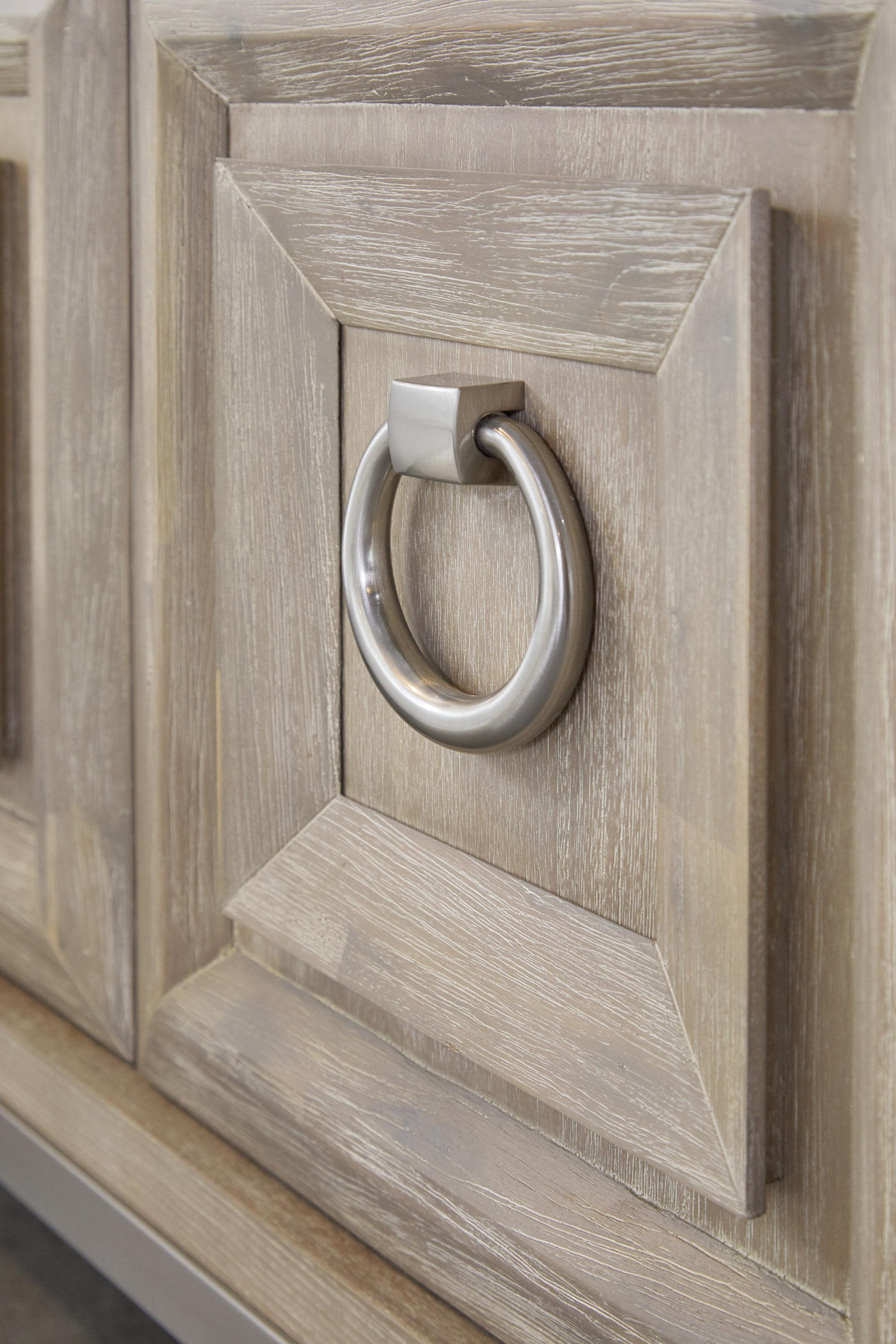 Azure Carrera Media Chest, Nightstand by Essentials for Living, 36.75" width x 32.5" height x 19" depth View 9