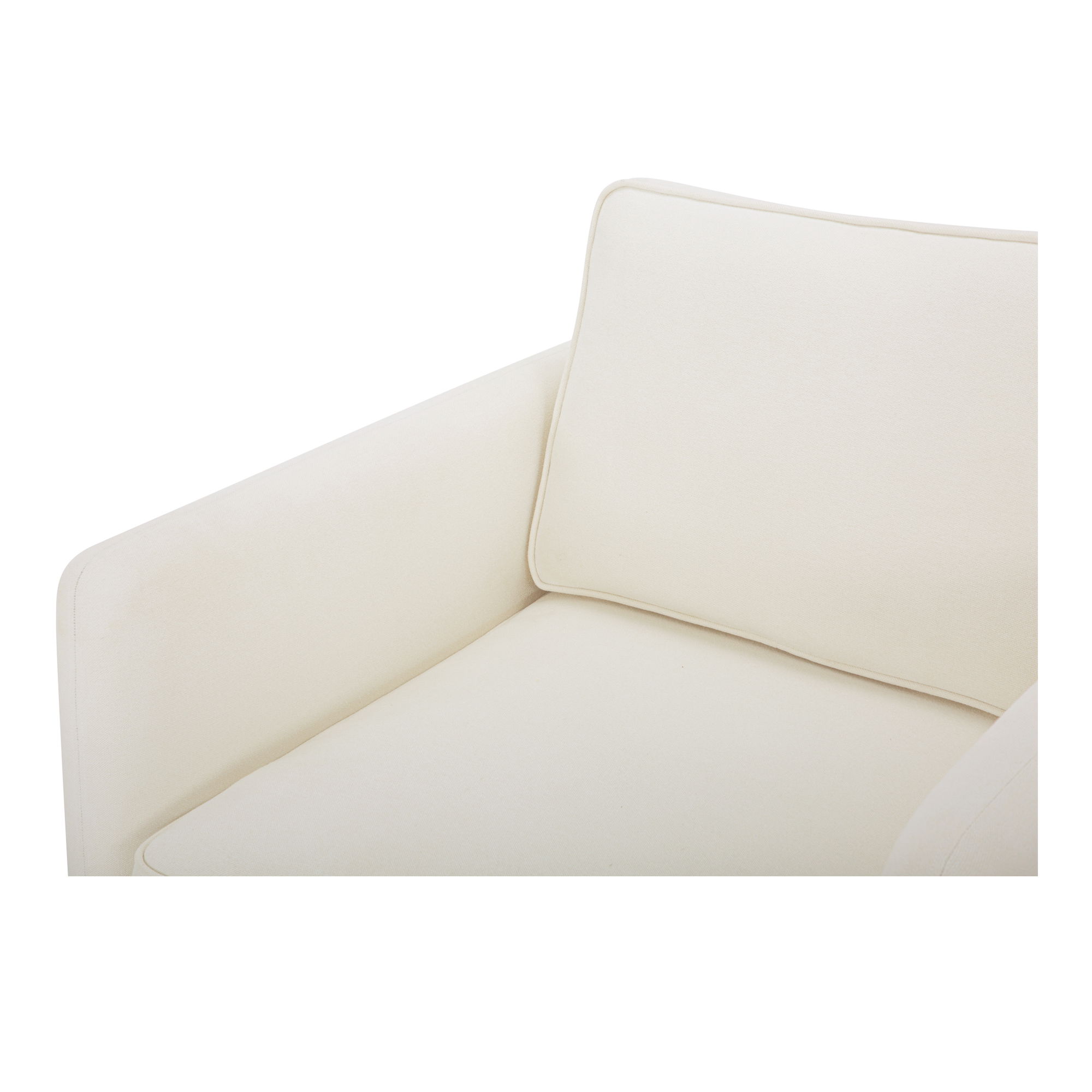 Vernon Accent Chair White large image 