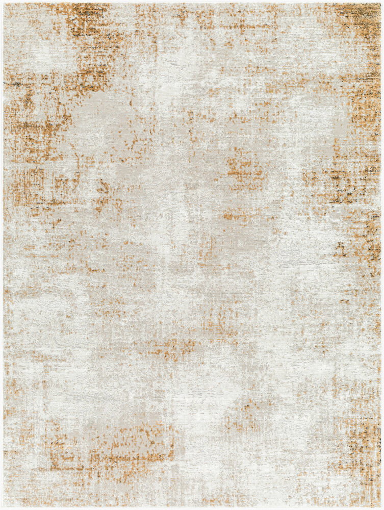 Allegro Machine Woven Rug, by Surya, 1'3.75" length x 1'3.75" width