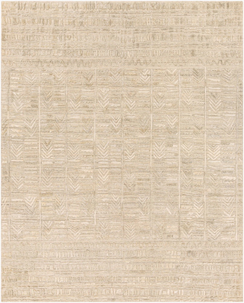 Makalu Handmade Rug, by Surya, 1'6" length x 1'6" width