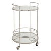 Spritz Chrome Bar Cart thumbnail 3