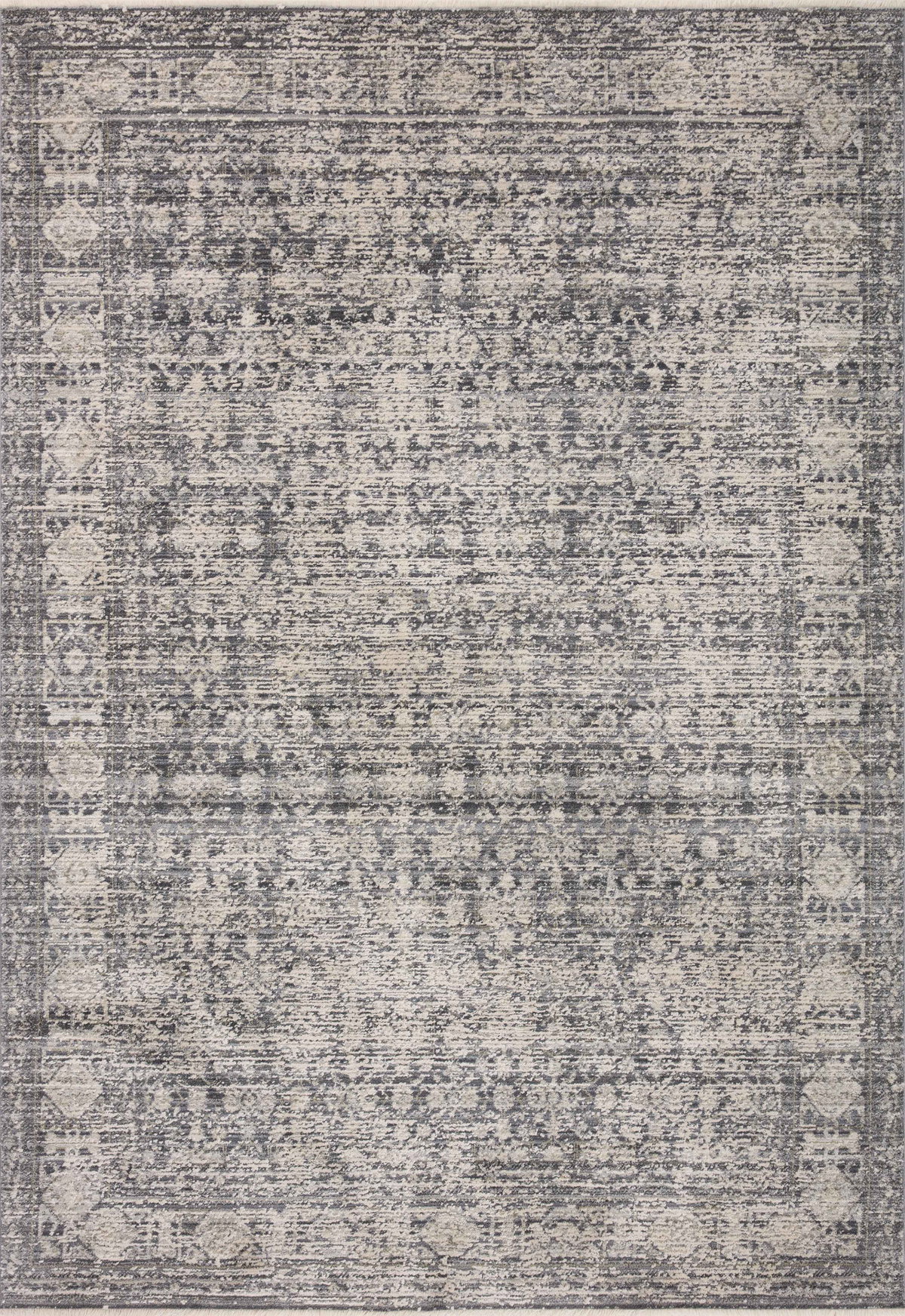 Amber Lewis x Loloi Alie Rug, 7'10" length x 7'10" width View 1