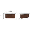 Dash Coffee Table White Calcatta Marble thumbnail 14