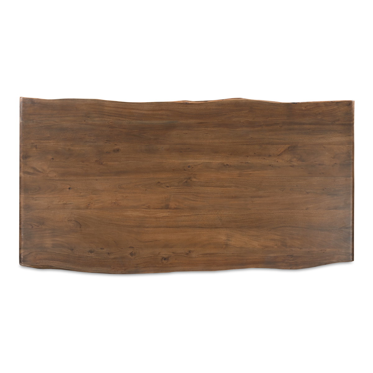 Lila Small Dining Table Brown, by Moe's Home, 78" width x 30" height x 40" depth View 8
