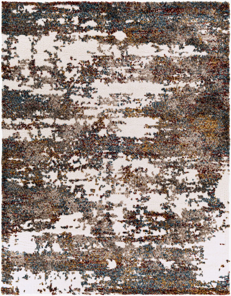 Celestial Shag Machine Woven Rug, by Surya, 2'11.43" length x 1'11.62" width