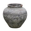 Echoes Of Time Concrete Outdoor Planter, Decorative by Uttermost, 16" width x 13.75" height x 16" depth thumbnail 1