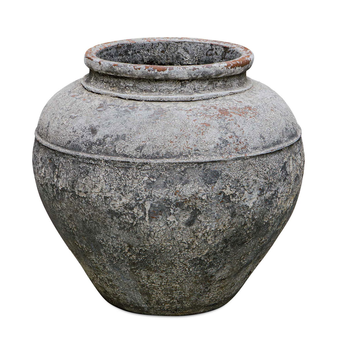 Echoes Of Time Concrete Outdoor Planter, by Uttermost, 16" width x 13.75" height x 16" depth View 1
