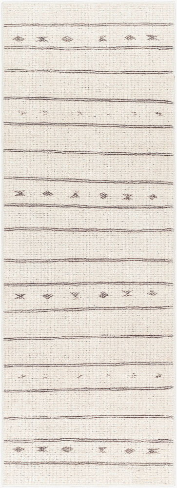 Rivi Machine Woven Rug, by Surya, 7'2.61" length x 2'7.5" width
