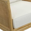 Pacific Rattan Armchair, Accent Chair by Uttermost, 29" width x 33" height x 28" depth thumbnail 6