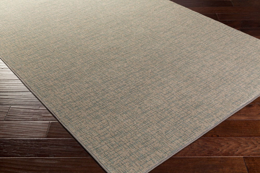 Dixon Cut and Sew Rug, by Surya, 1'6" length x 1'6" width