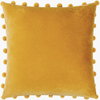 Serengeti Accent Pillow, Decorative Pillow by Surya, 18" length x 18" width thumbnail