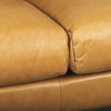 Lake Como 85.8W Tan Leather Three Seater Sofa, Sofas & Sectional by Mercana, 85.83" length x 36.61" width x 32.28" height thumbnail 13