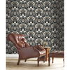 Plume Dynasty  Black Wallpaper thumbnail 2