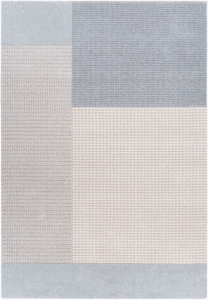 Flux Machine Woven Rug, by Surya, 2'11.43" length x 1'11.62" width