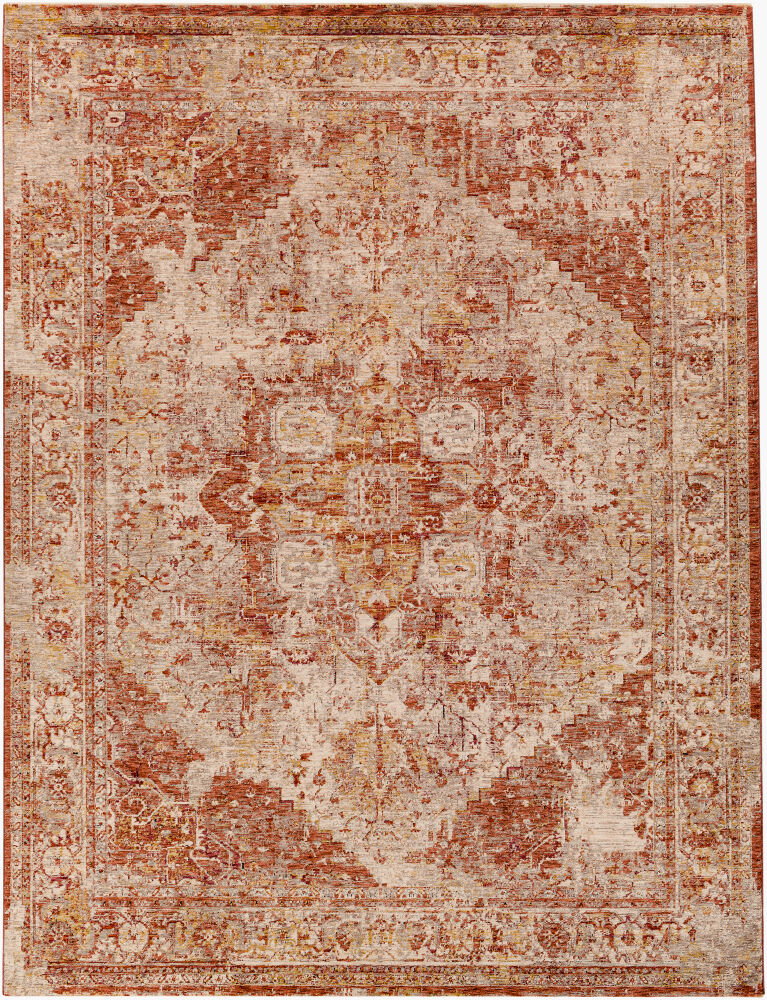Mirabel Machine Woven Rug, by Surya, 14'11.92" length x 11'11.7" width