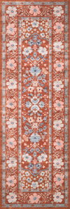 Rifle Paper Co. x Loloi Palais Rug, 1'6" length x 1'6" width thumbnail 4