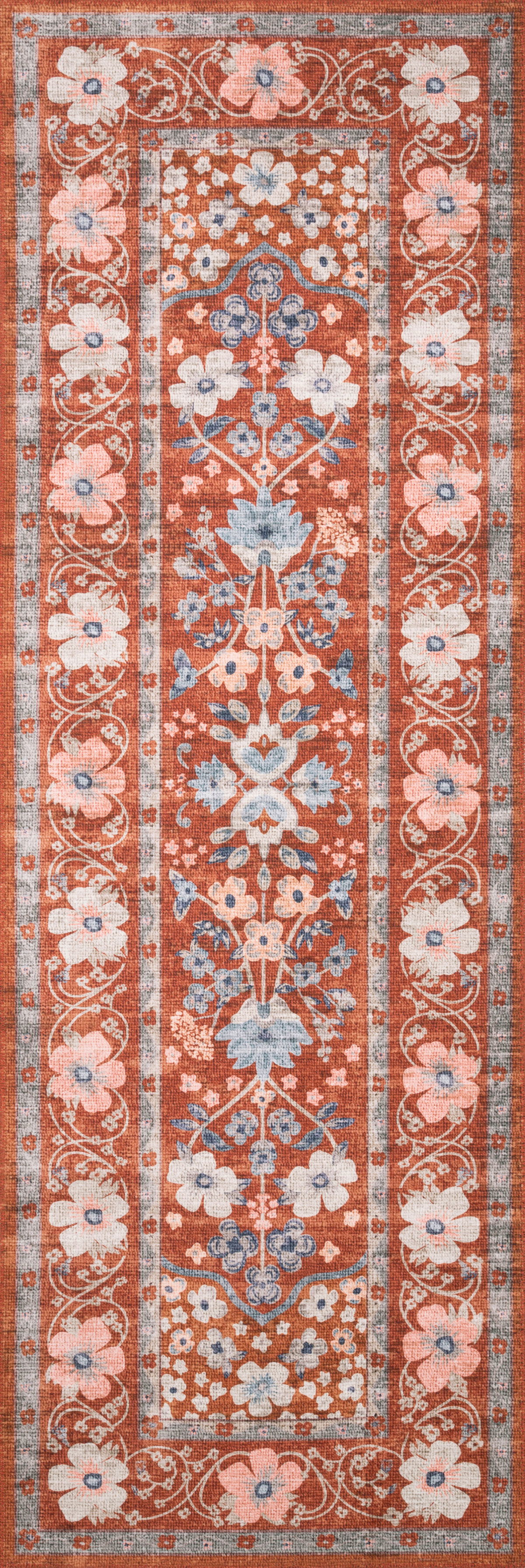 Rifle Paper Co. x Loloi Palais Rug, 2'3" length x 5' width View 4