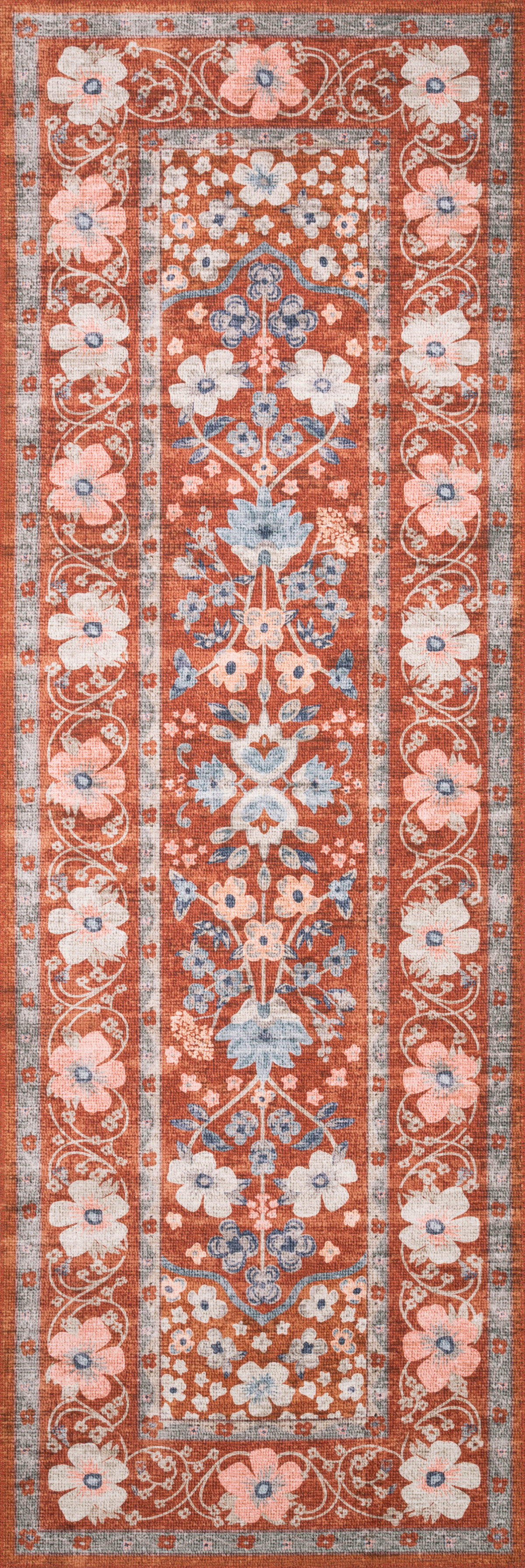 Rifle Paper Co. x Loloi Palais Rug, 5' length x 7'6" width View 4