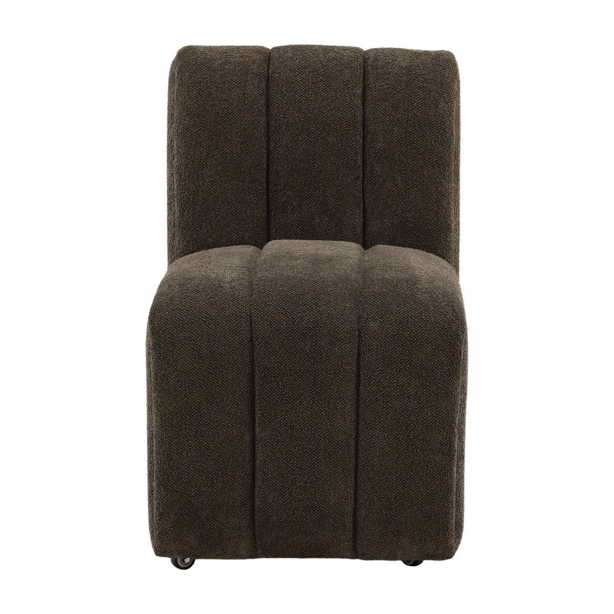 Marvin Dining Chair Olive, by Dovetail, 20.5" width x 32" height x 26.5" depth View 2