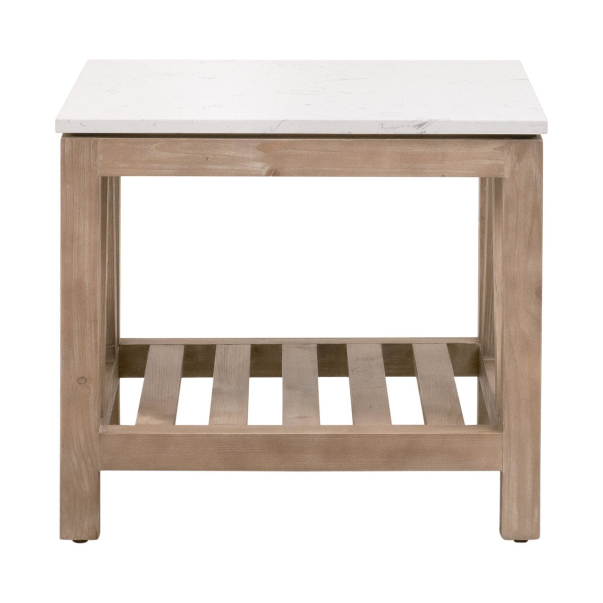 Spruce End Table, Side & End Table by Essentials for Living, 24.75" width x 21.25" height x 24.75" depth View 1
