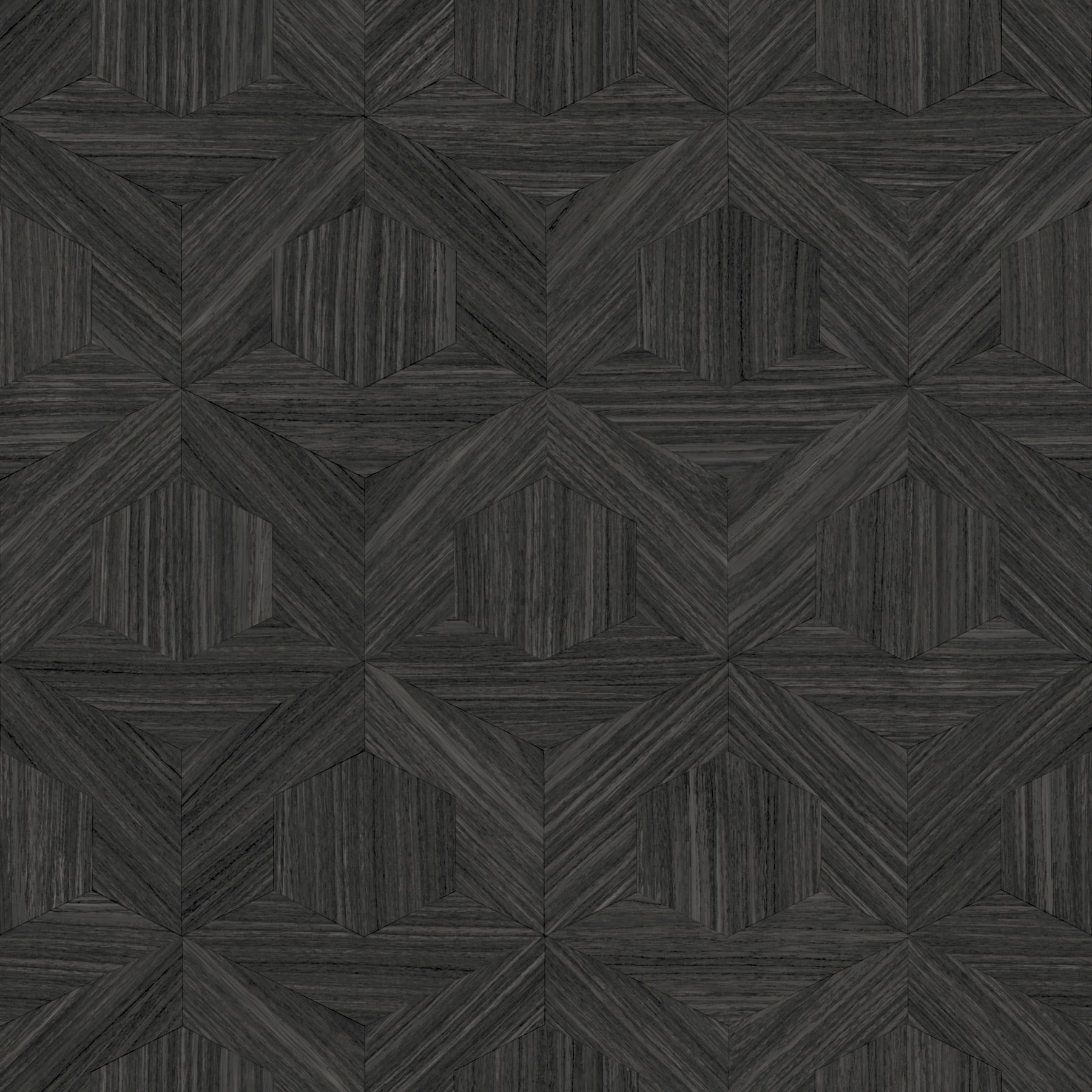 Parquet Black Wallpaper large image 