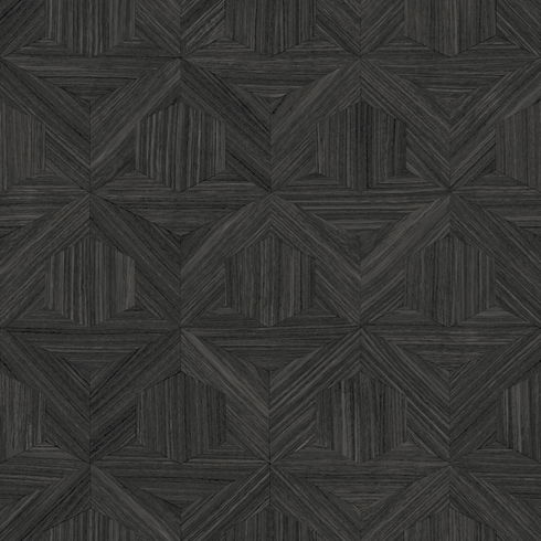 Parquet Black Wallpaper