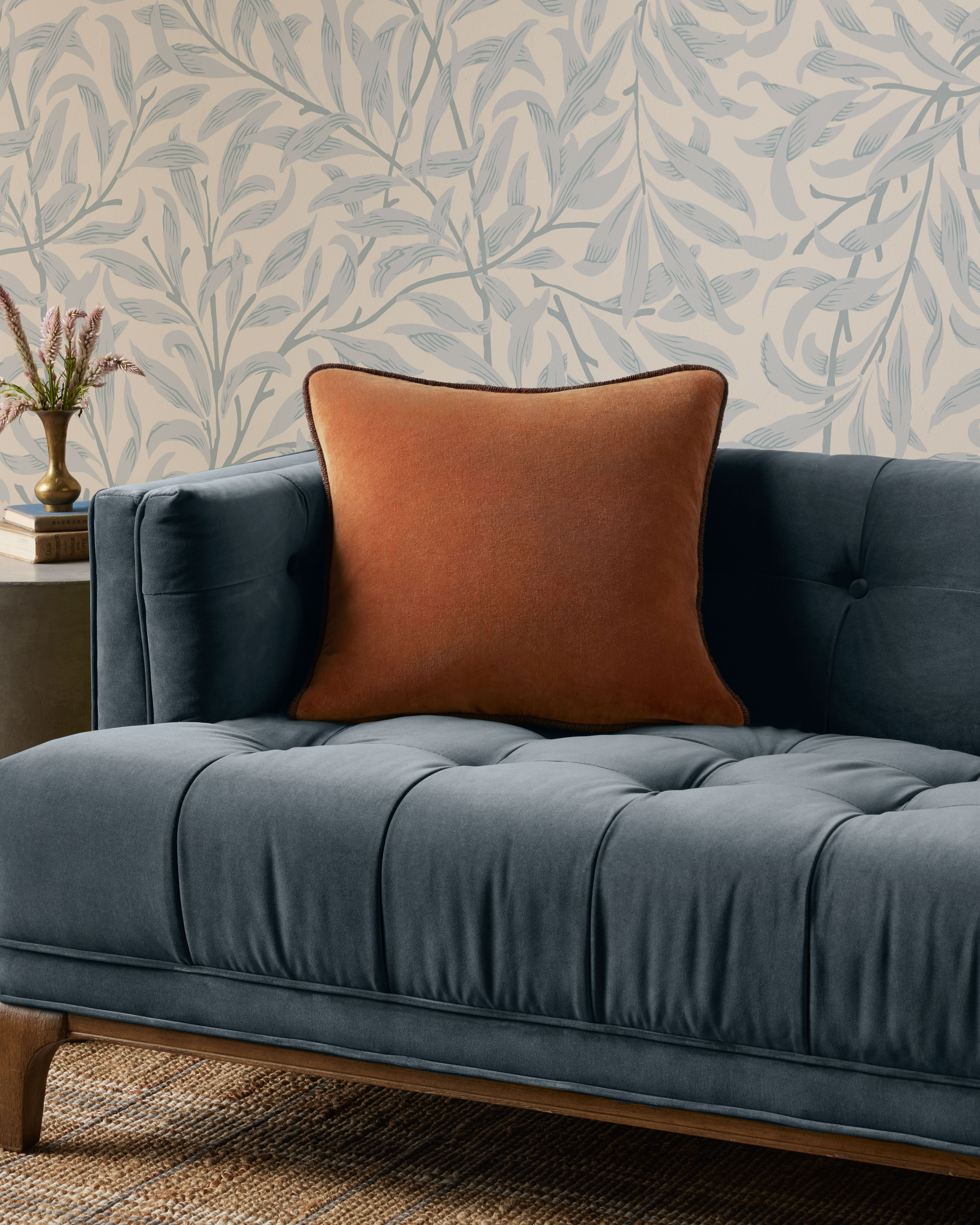 Chris Loves Julia x Loloi Liza Pillow, Decorative Pillow, 18" length x 18" width View 2