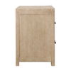 Roux Double Drawer Nightstand Light Warm Wash thumbnail 2