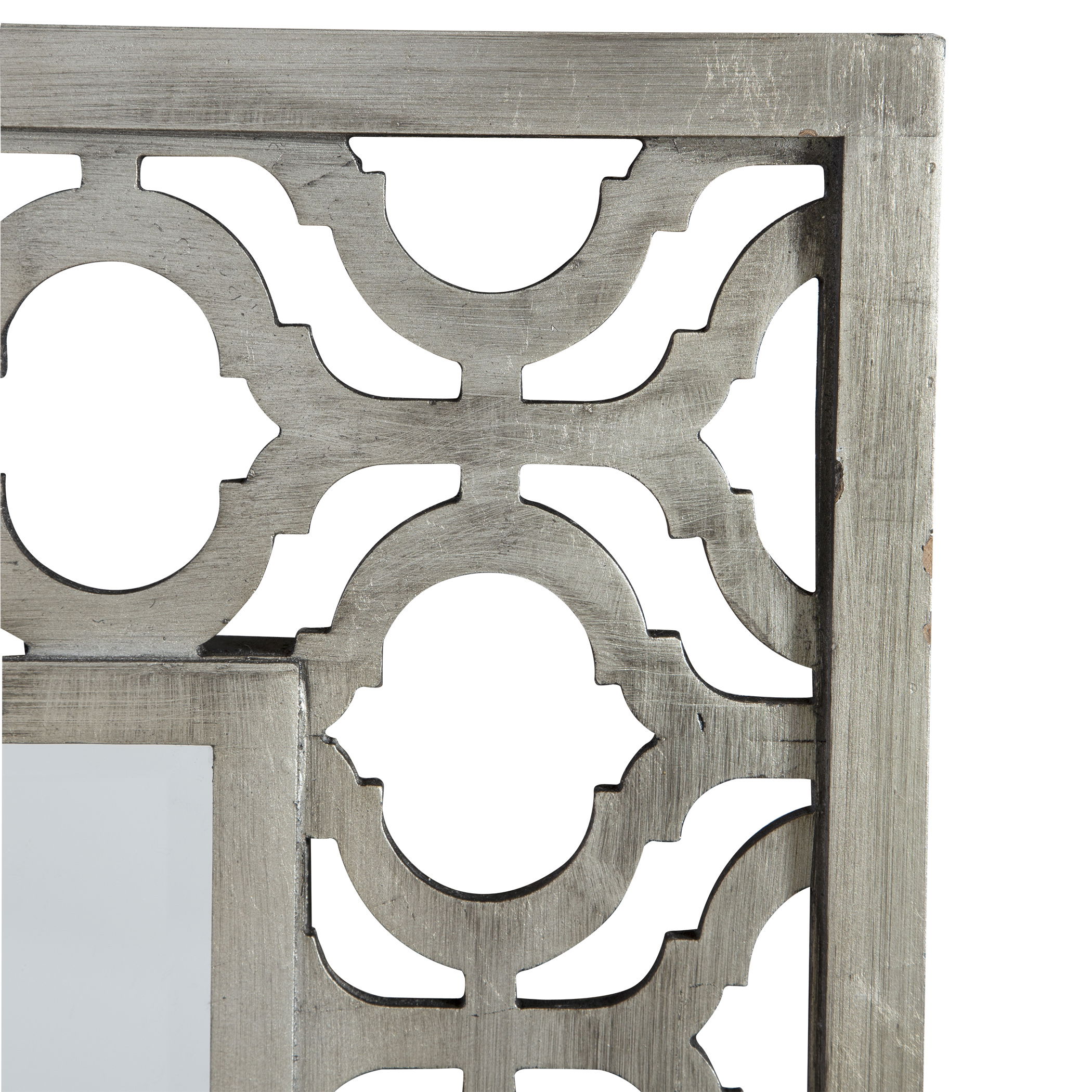 Sorbolo Silver Mirror large image 