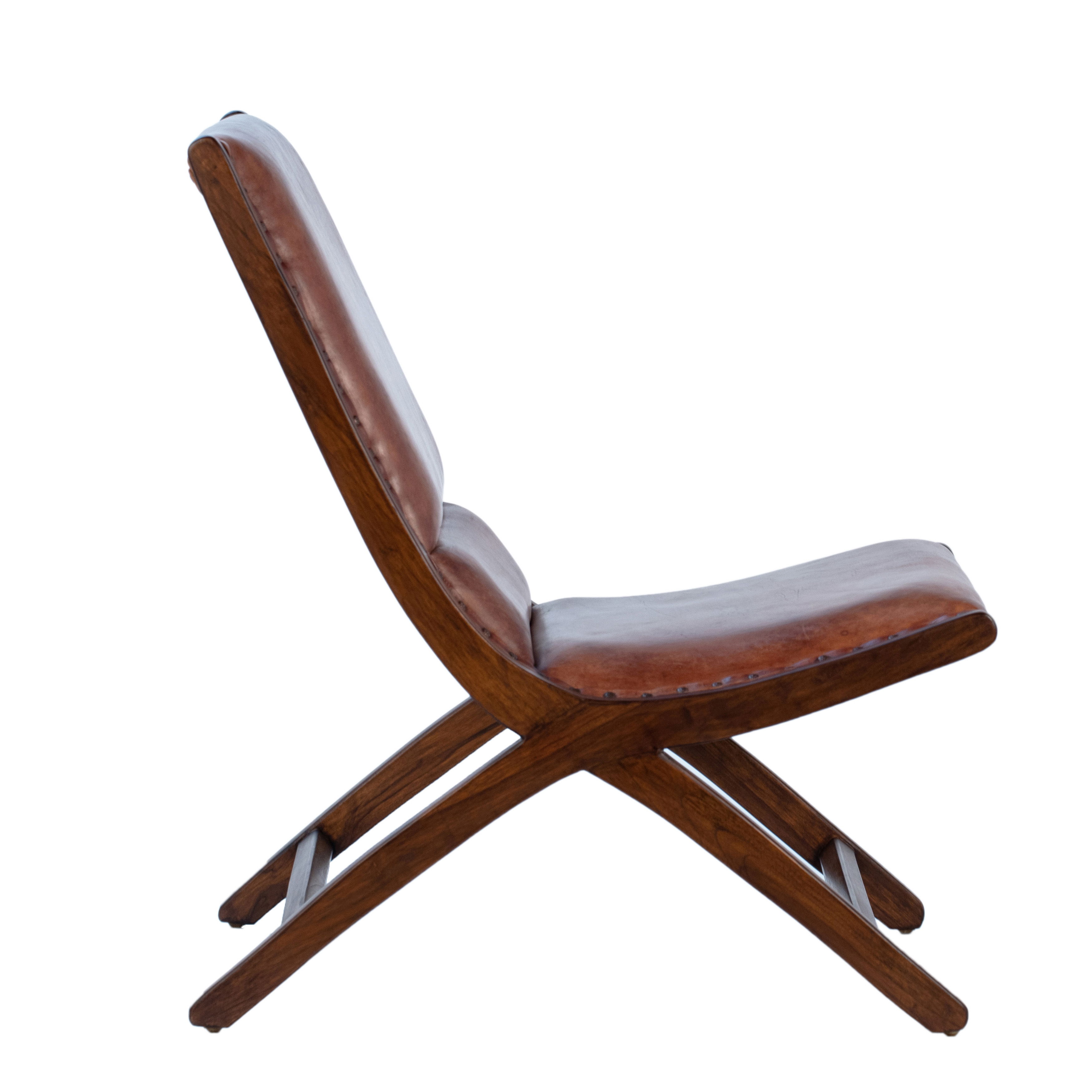 Gibbs Occasional Chair, Accent Chair by Dovetail, 25" width x 34" height x 31" depth View 2