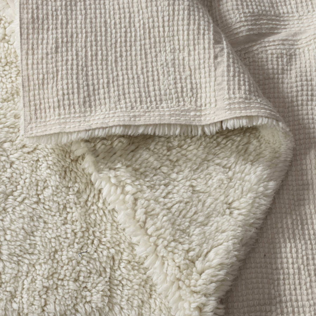 Miramar Cozy Shag 9 X 12 Rug, by Uttermost, 9' width x 12' height x 0.37" depth View 3