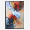 Summer Sunset Abstract Art thumbnail 0