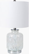 Picton Accent Table Lamp, by Surya, 12" width x 22" height thumbnail