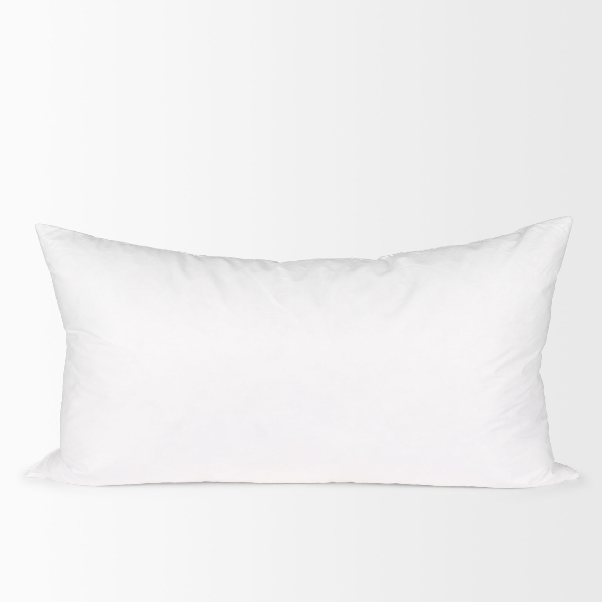 Down Fill Pillow Insert 16 x 28 large image 