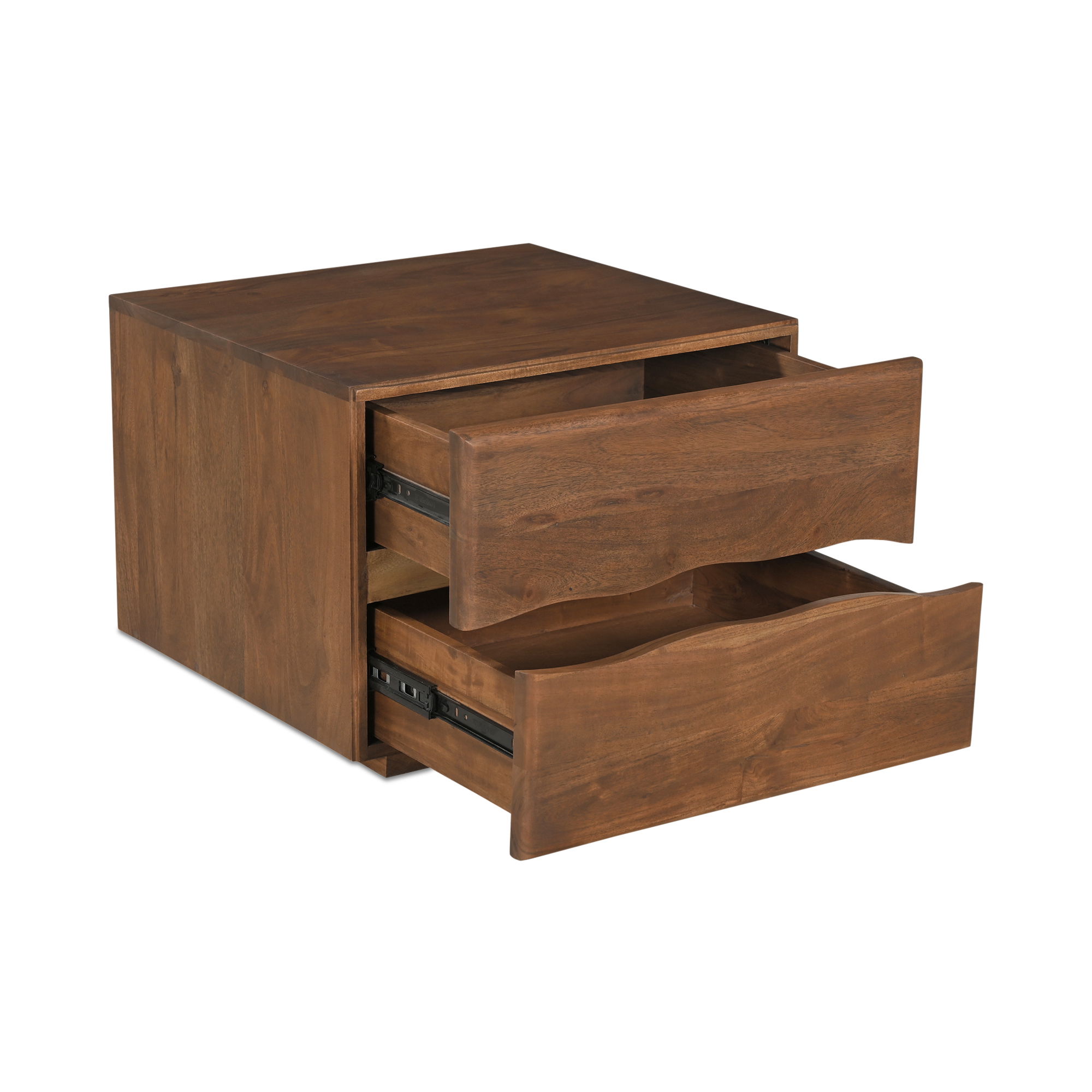 Watson Nightstand Brown large image 